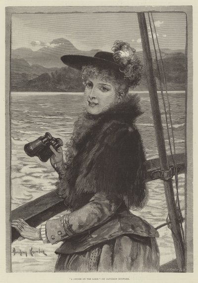 A Cruise on the Lake by Davidson Knowles
